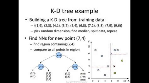 The key difference is that each node in a k-d tree partitons . . Octree vs kd tree